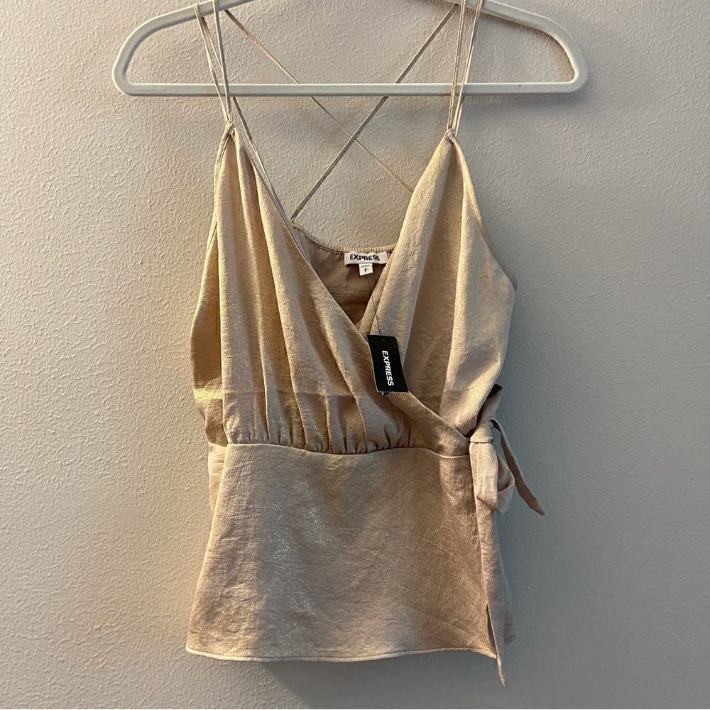 NWT express cute camisole top size s